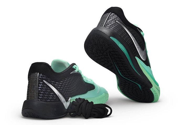 Nike Sabrina 4 Basketball Shoes in Black and Mint Green