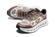 On Cloudtilt Remix Brown Running Sneakers