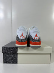 Jordan Air Jordan 3 WMNS Georgia Peach White Red Grey