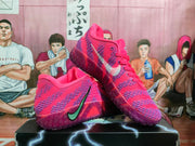 Nike Pink Basketball Sneakers