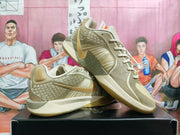 Nike Kobe Basketball Shoes in Olive and Cream