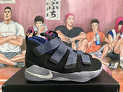 Nike Soldier Basketball Shoes Black Purple