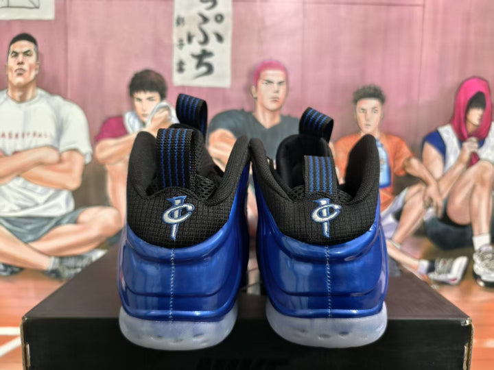 Nike Air Foamposite One Blue Black Basketball Sneakers