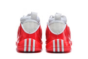 Nike Air Max 939-2 White and Red Sneakers