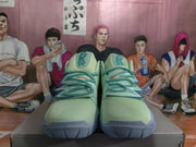 Nike Kyrie Basketball Sneakers Mint Green Blue Gold