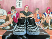 Nike LeBron Basketball Shoes, Black and Gray