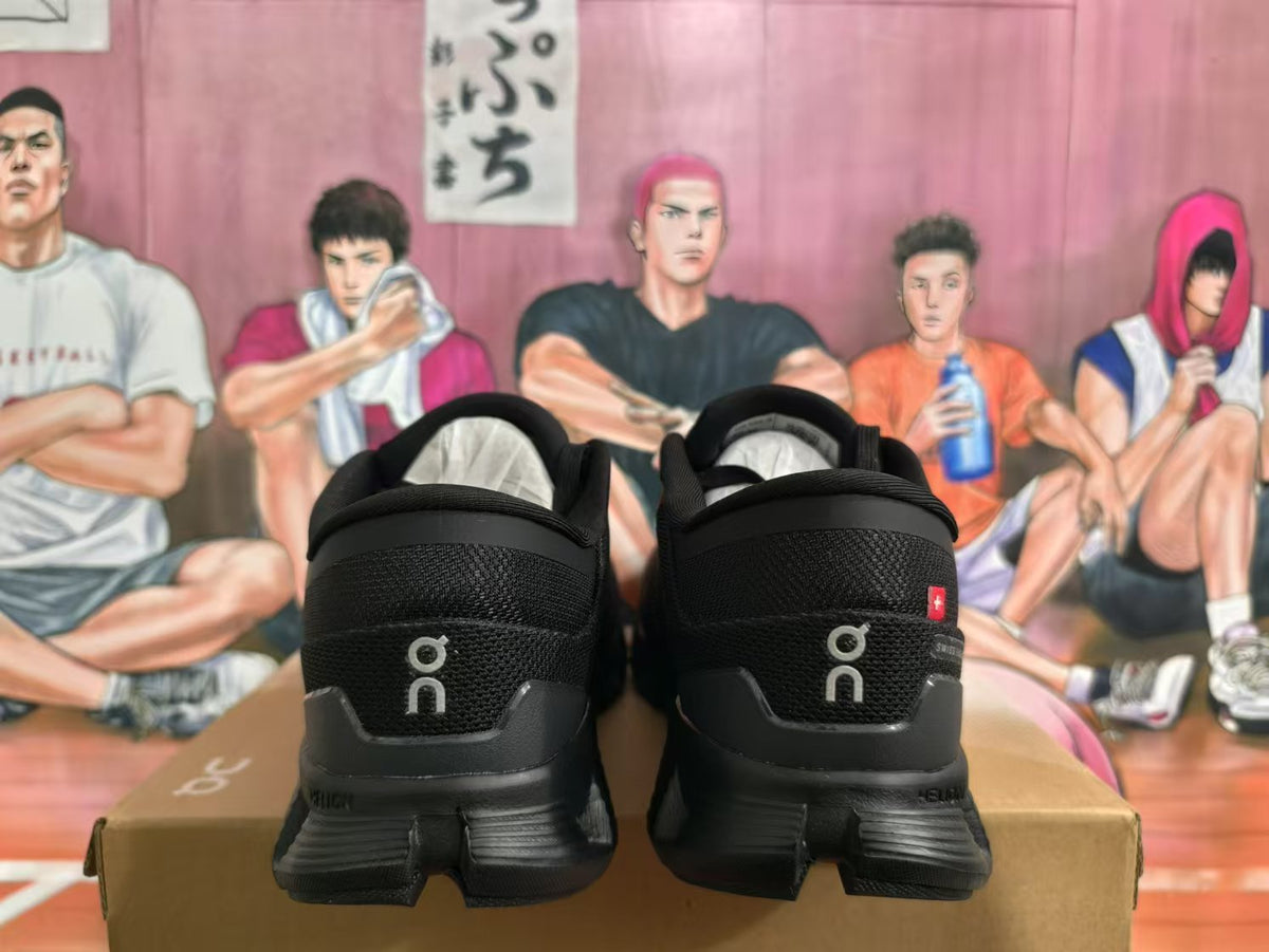 On Black Knit Sneakers EU 36-46