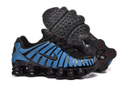 Nike Shox TL Color-Changing Sneakers, Blue and Black