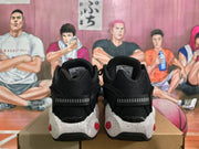 Nike Basketball Sneakers Black White Red and Blue