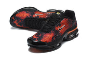 Nike Air Max Plus VI Sneakers Black and Orange