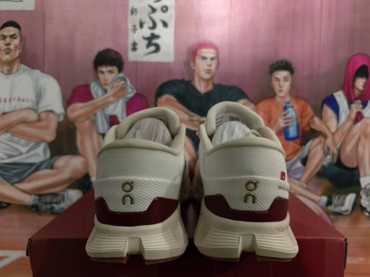 On Year of the Snake White Sneakers
