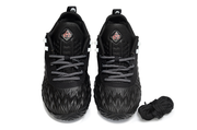 Nike ST Charge Basketball Shoes – White, Black & Grey/Coral