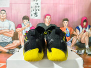 Under Armour Curry Basketball Shoes Black Yellow