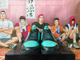 Nike Basketball Shoes in Black and Teal