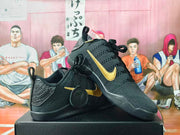 Nike Kobe Mamba Instinct Basketball Shoes Black Gold
