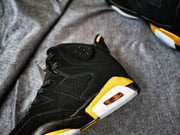 Jordan Air Jordan 6 Black Gold High-Top Sneakers