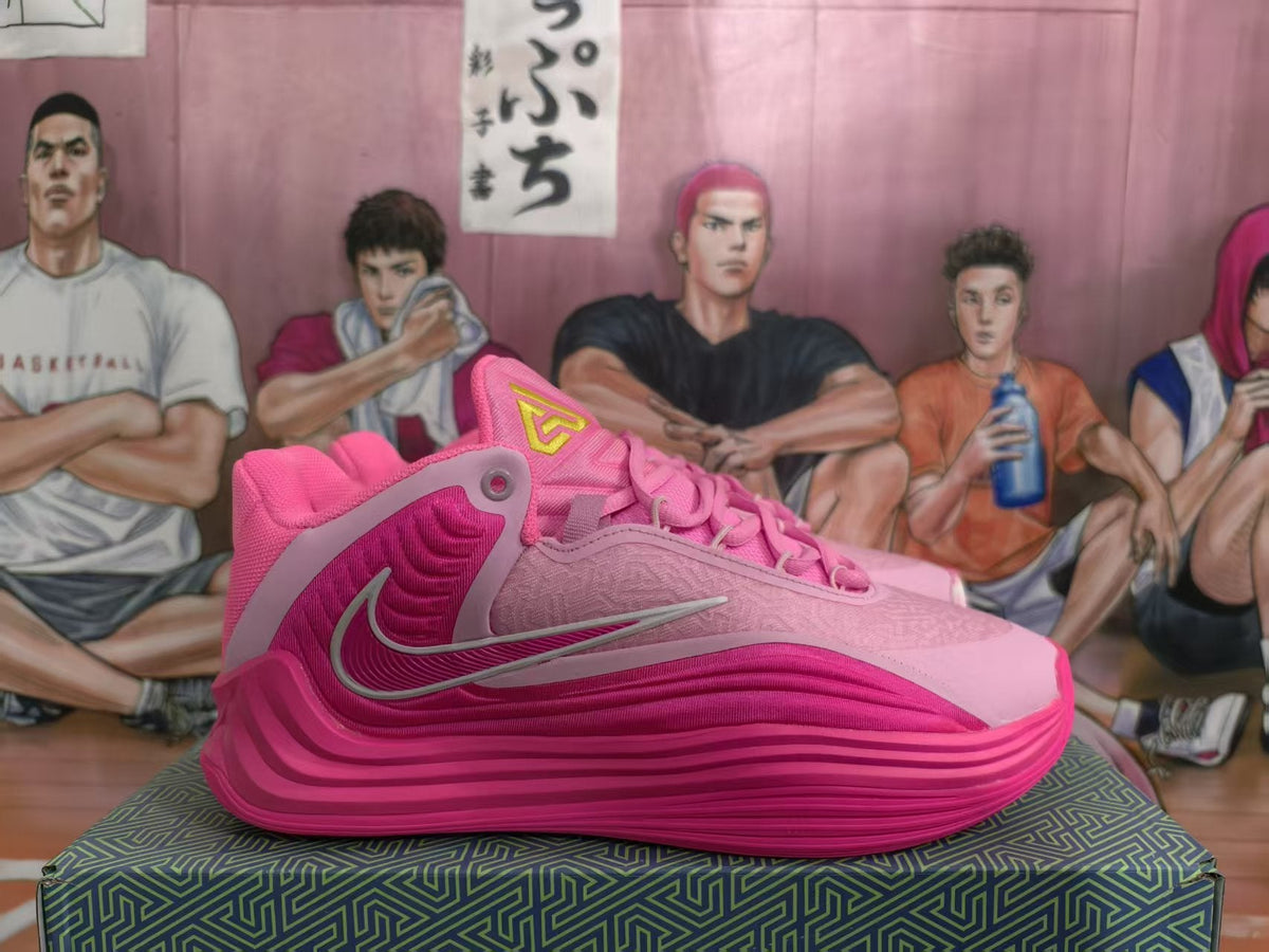 Nike Cushion 3.0 Basketball Shoes Pink