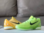 Nike Kobe 6 Basketball Shoes in Lime Green and Yellow