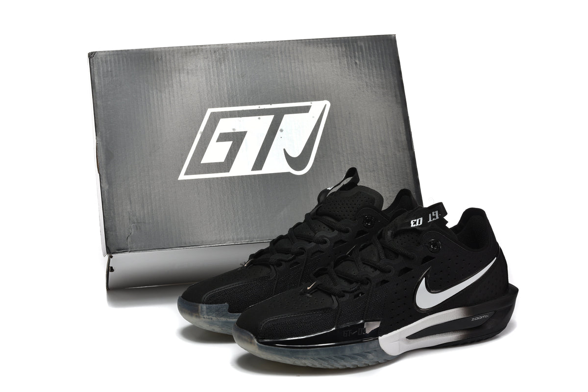 Nike G.T. Cut 3 Black Basketball Shoes DV2918-004
