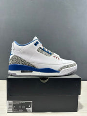 Jordan Air Jordan 3 Retro True Blue White Blue IF4396-104