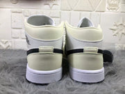 Jordan Air 1 Mid Sneakers Cream White Black