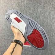 Jordan Air Jordan 3 White Cement White Sneakers