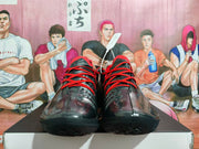 Nike GT Basketball Shoes Black and Red