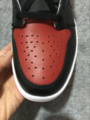 Jordan Air Jordan 1 High Black Red White Sneakers