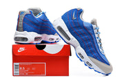Nike Air Max 95 TT Blue and Grey Sneakers