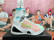 Nike Kobe 9 Elite High Basketball Shoes Multicolor
