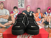 Nike Air More Uptempo Black White Basketball Sneakers