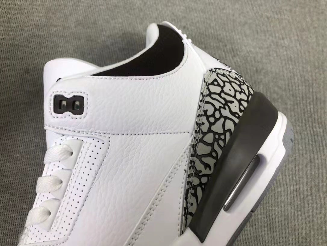 Jordan Air Jordan 3 Women's Sneakers White/Brown DH3434-110