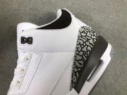 Jordan Air Jordan 3 Women's Sneakers White/Brown DH3434-110