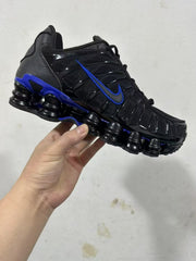 Nike Shox TL Black and Blue Sneakers CN0151-006