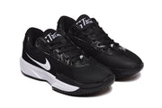 Nike 872-25 Black and White Basketball Sneakers