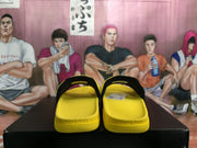 Nike Kobe Yellow Slide Sandals