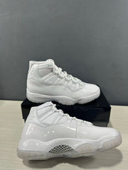 Jordan Air Jordan 11 Retro White High-Top Sneakers