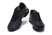 Nike Air Max Plus Black Grid Print Sneakers