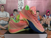 Nike Basketball Shoes in Pink and Lime Green