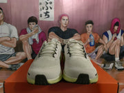 Nike Air Zoom Gray and Yellow Sneakers