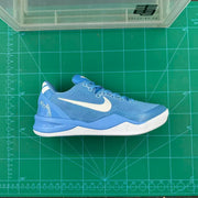 Nike Kobe 8 Low Blue White Basketball Shoes