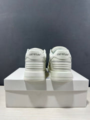 Off-White Out Of Office Low-Top Sneakers Cream White