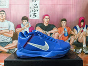 Nike Kobe 5 Basketball Shoes, Blue