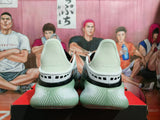 Under Armour HOVR Basketball Sneakers White Green Black