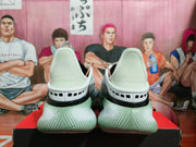 Under Armour HOVR Basketball Sneakers White Green Black