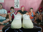 Nike Basketball Sneakers Off-White Black
