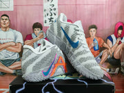 Nike Twelve Basketball Sneakers Gray White