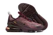 Nike Air Max 270 Premium Burgundy Sneakers