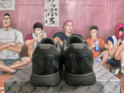 Nike Zoom FTB Basketball Sneakers in Black