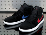 Jordan High-Top Sneakers Black Red Blue 554725-065